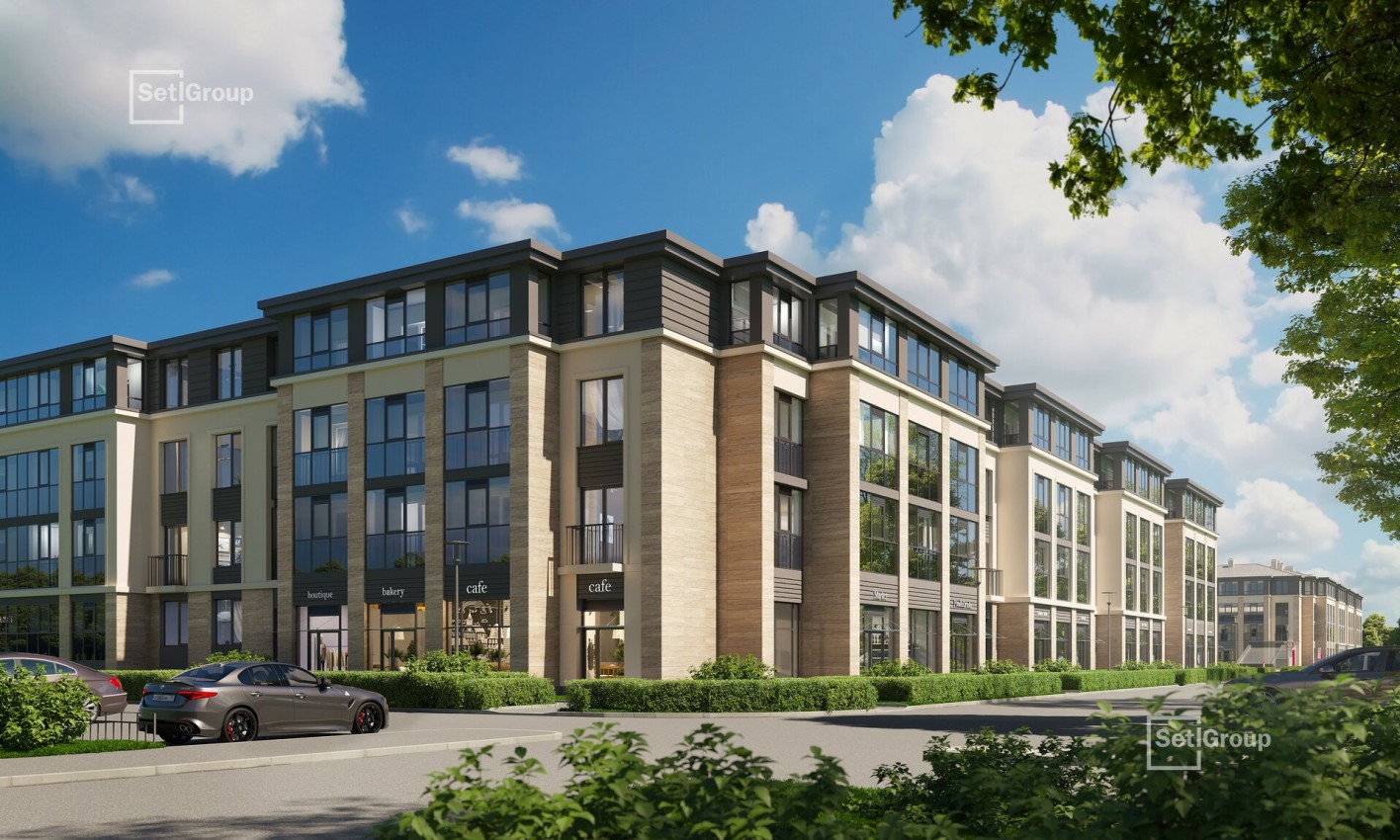 Дворцовый фасад