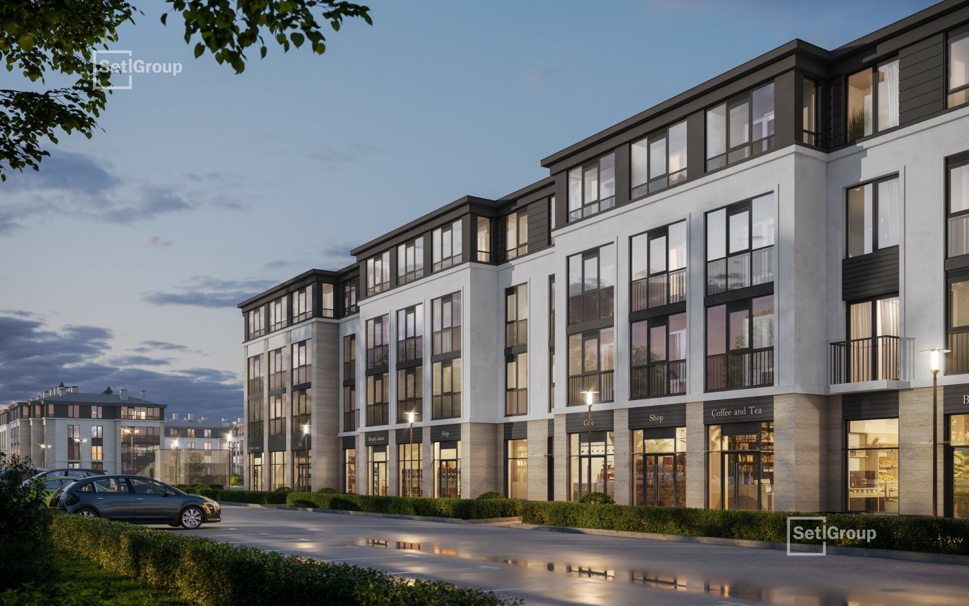 Дворцовый фасад