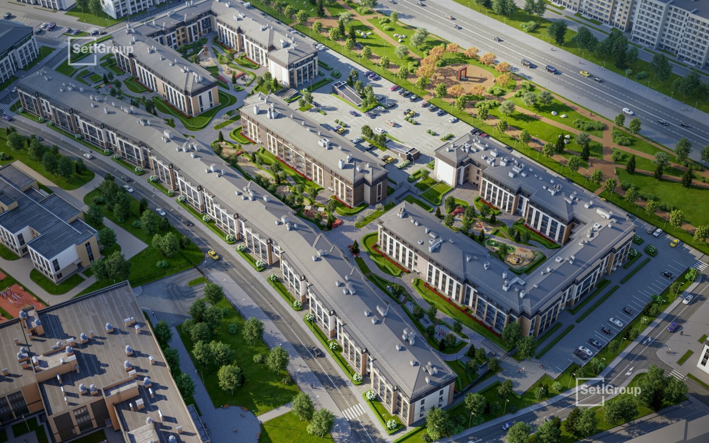 Дворцовый фасад