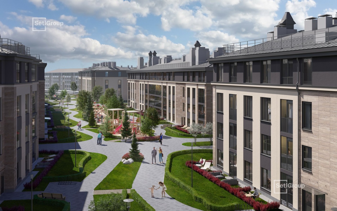 Дворцовый фасад