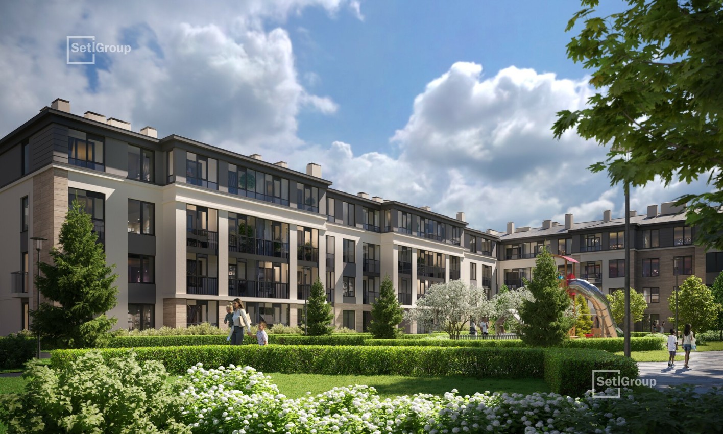 Дворцовый фасад