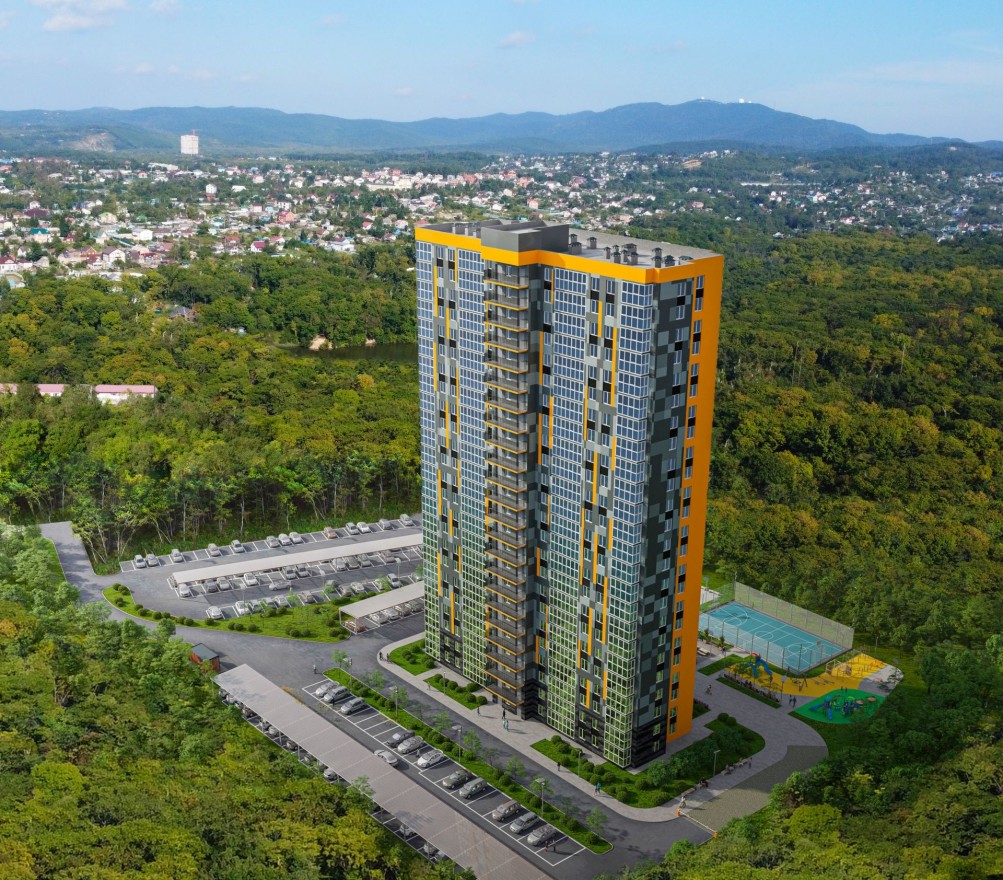 Дом со львом