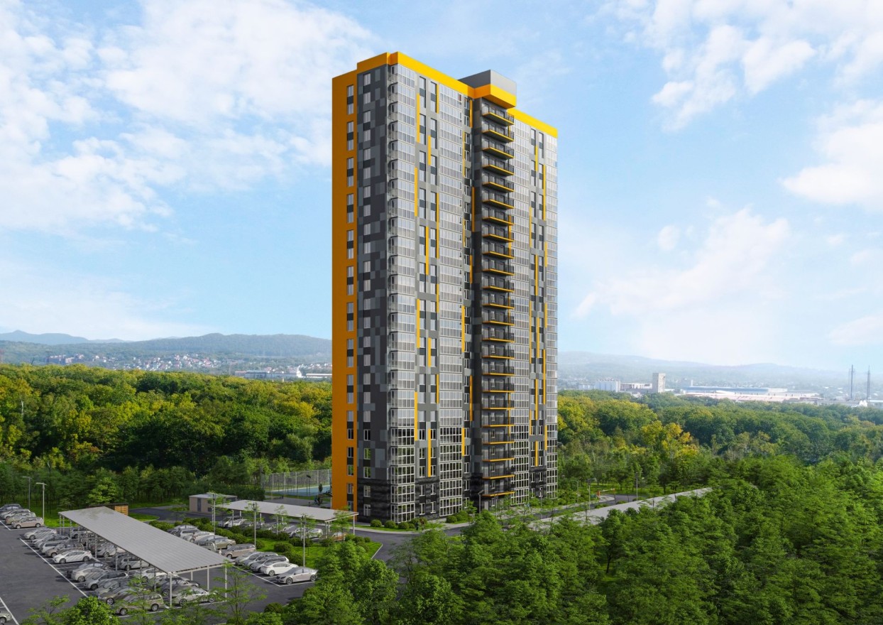 Дом со львом