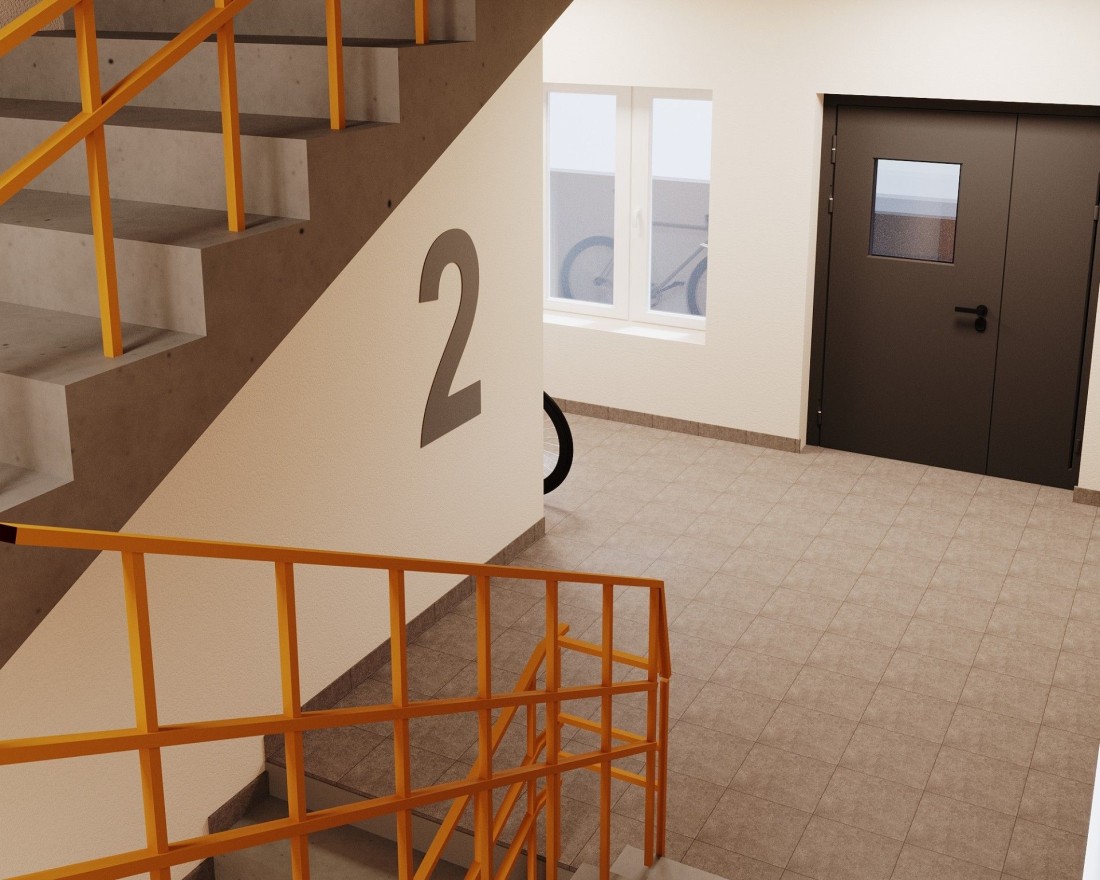 Дом со львом