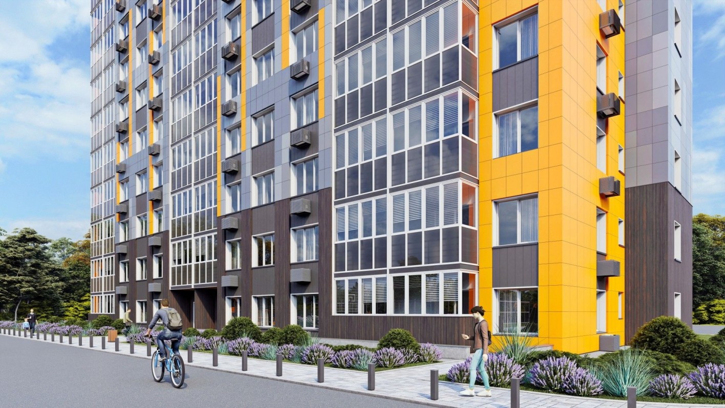 Дом со львом