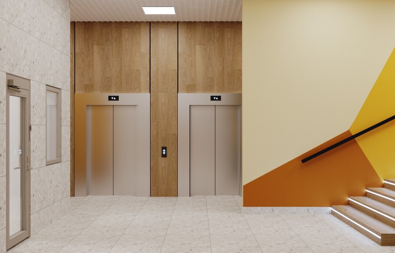 Дом со львом