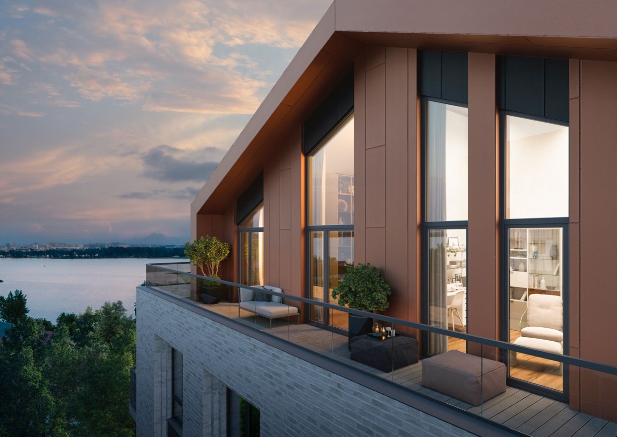 Лаунж-дома Авторы на Большой