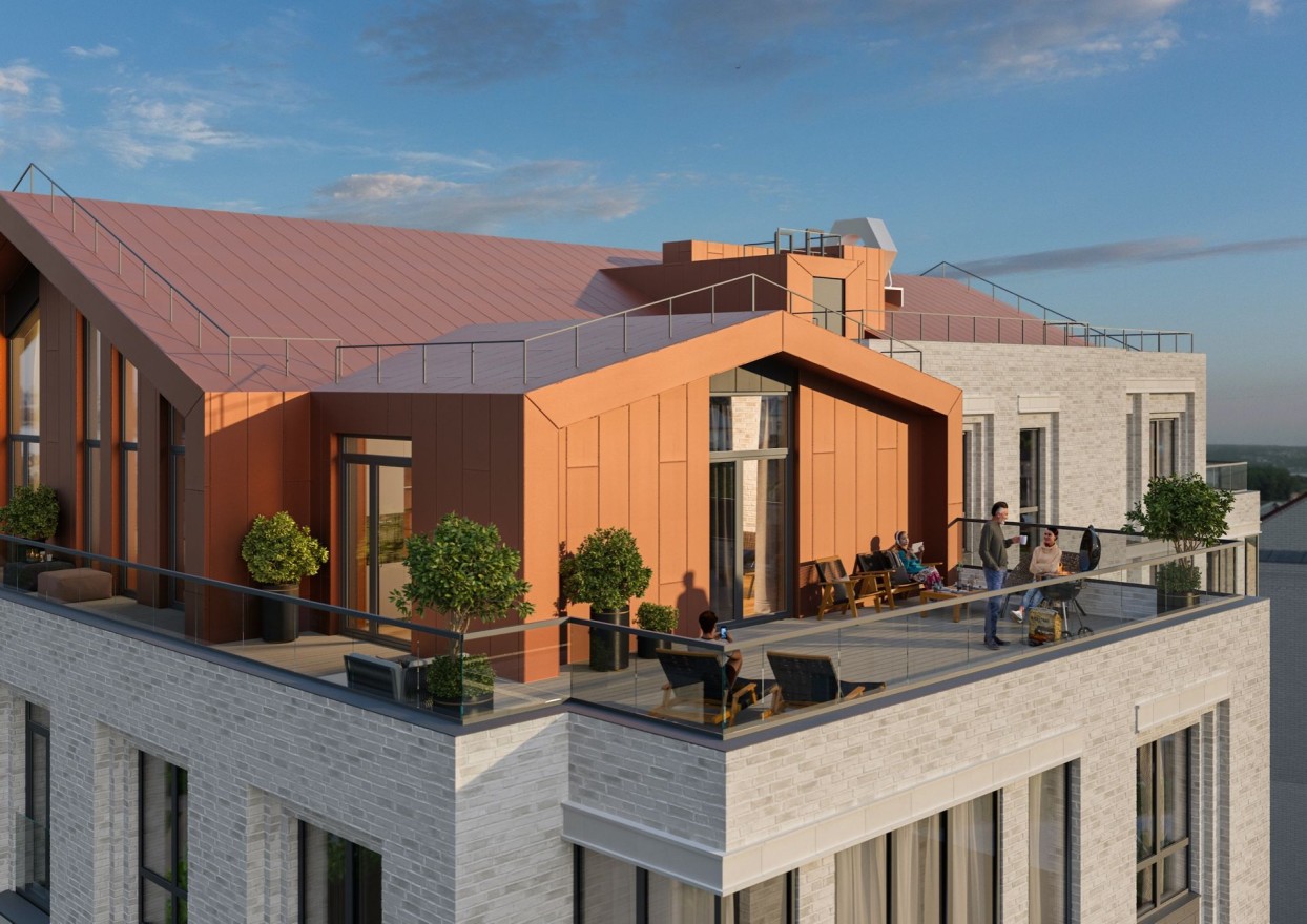 Лаунж-дома Авторы на Большой