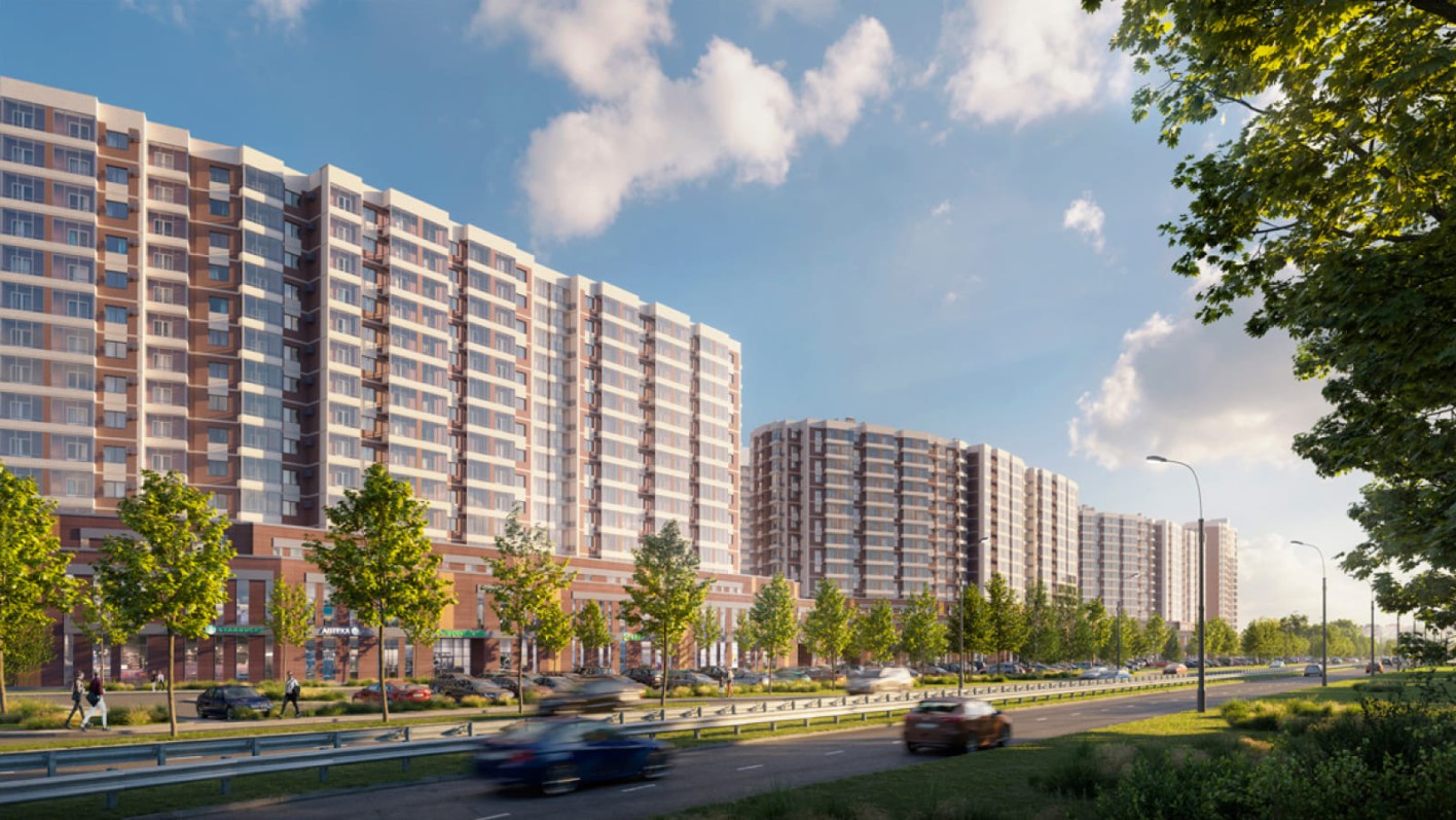 Жилой квартал Лучший