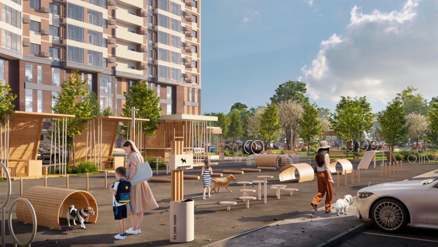 Жилой квартал Лучший