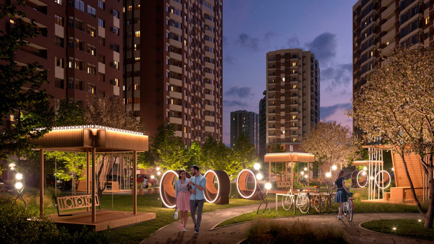 Жилой квартал Лучший