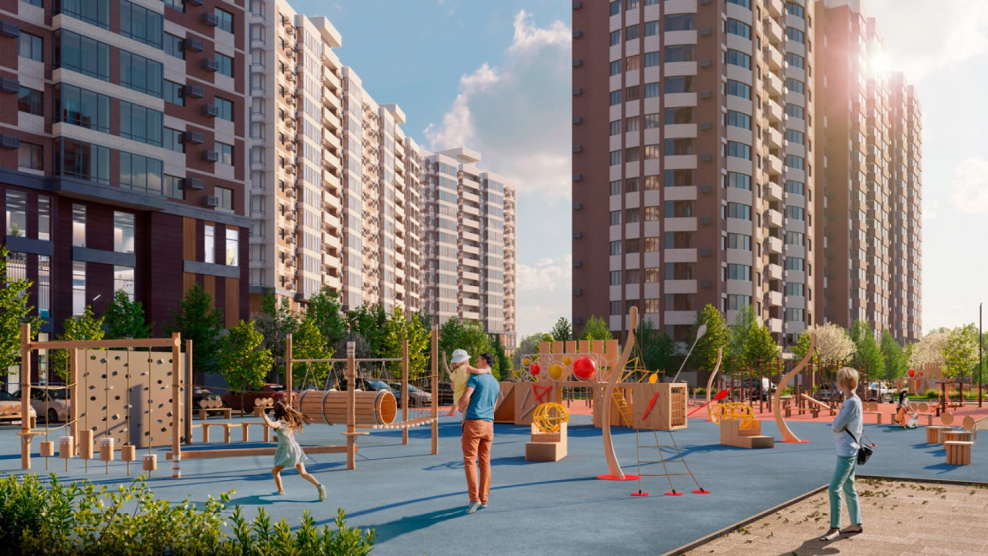 Жилой квартал Лучший