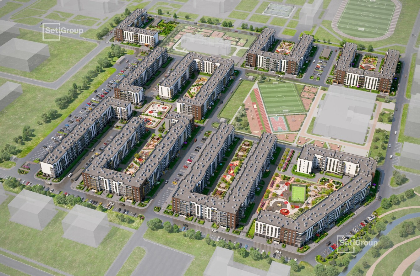 Парадный ансамбль