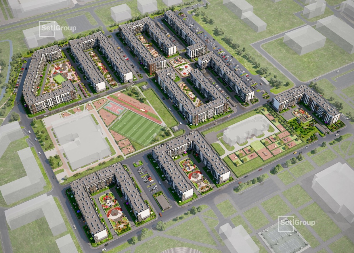 Парадный ансамбль