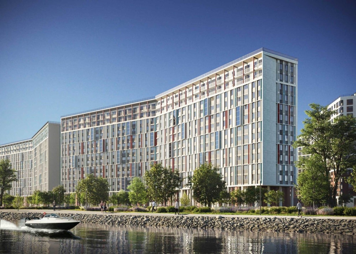 Морская набережная SeaView