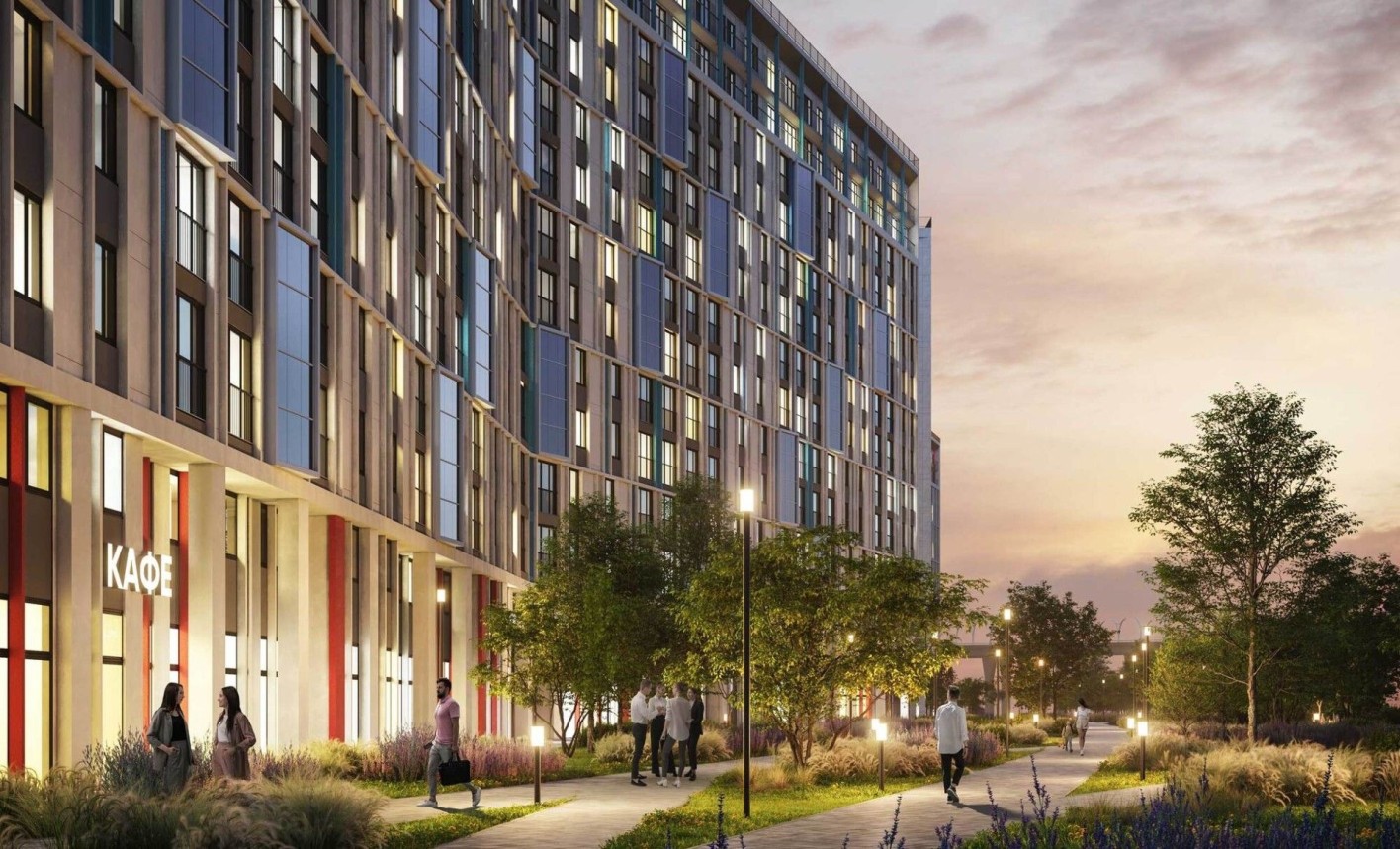 Морская набережная SeaView