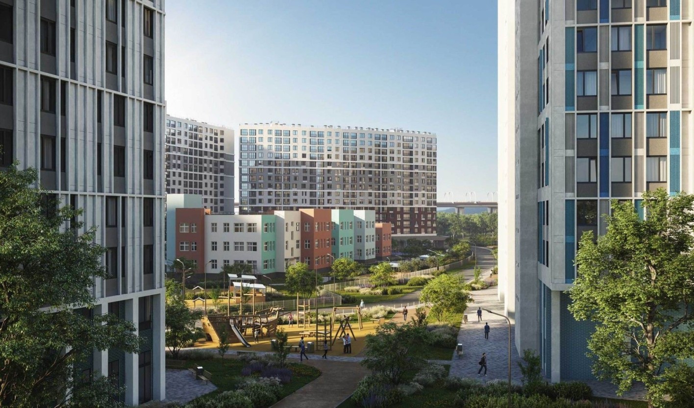 Морская набережная SeaView