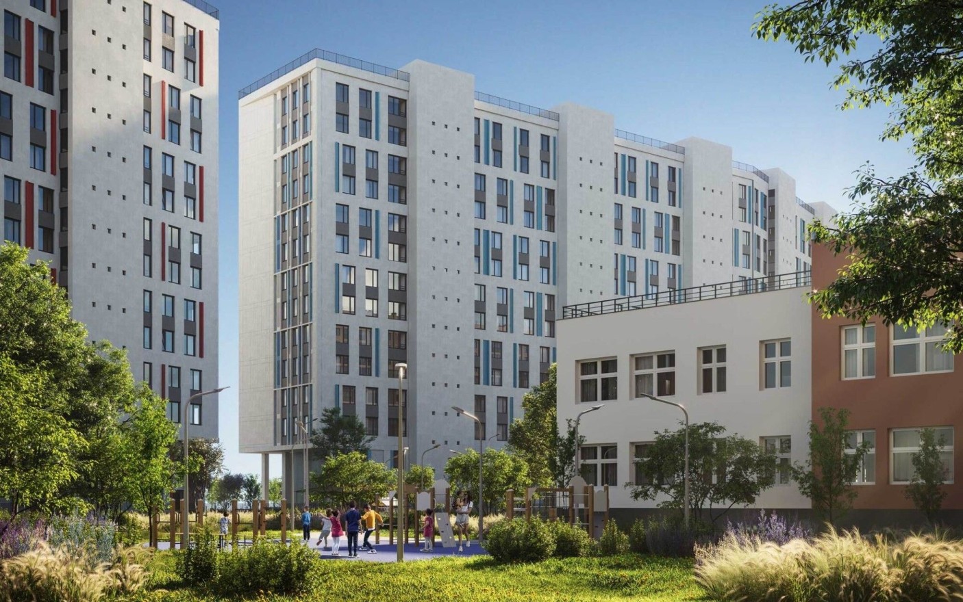 Морская набережная SeaView