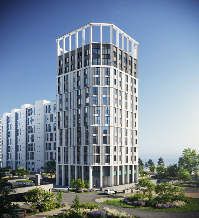 Морская набережная SeaView