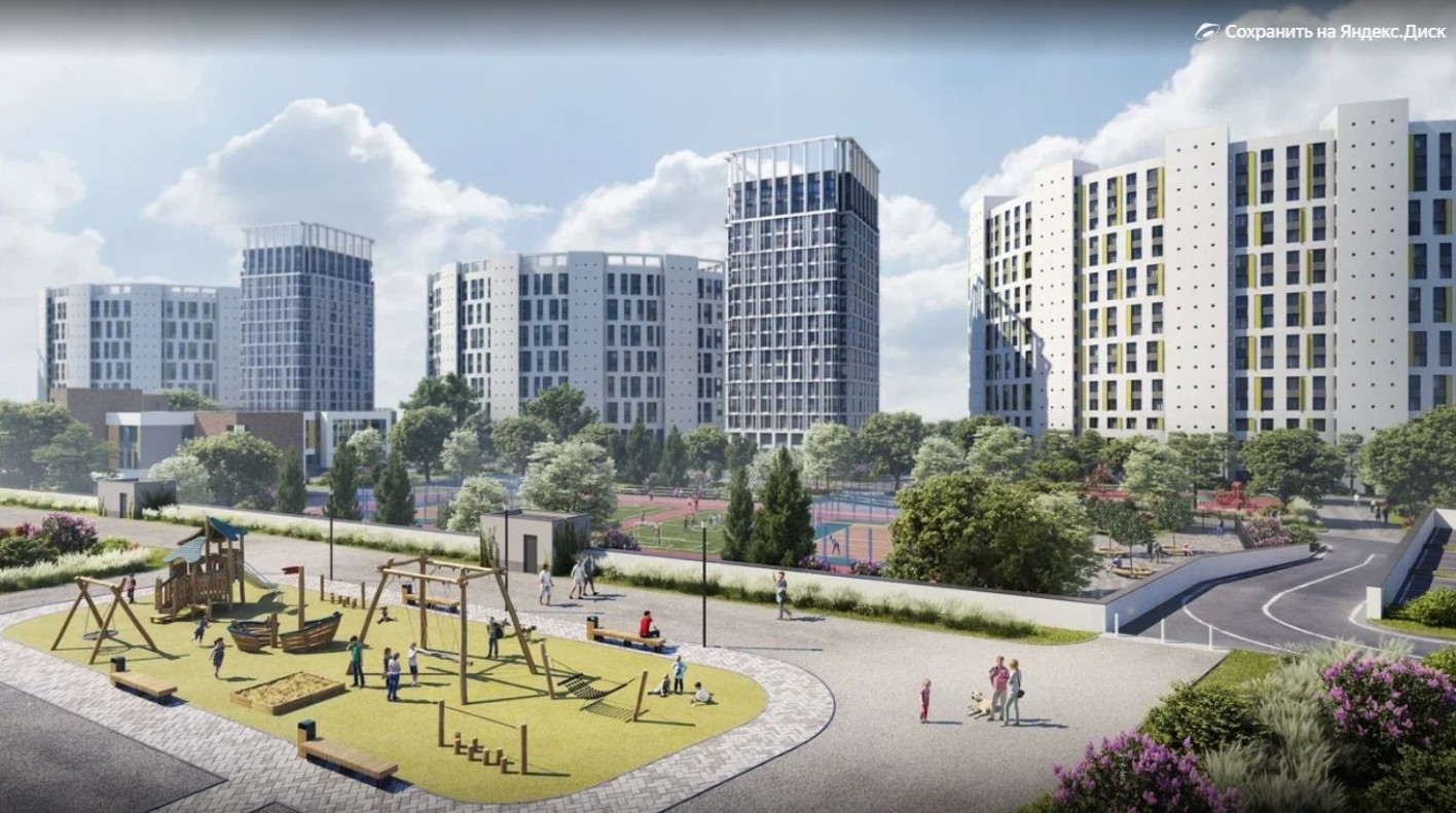 Морская набережная SeaView