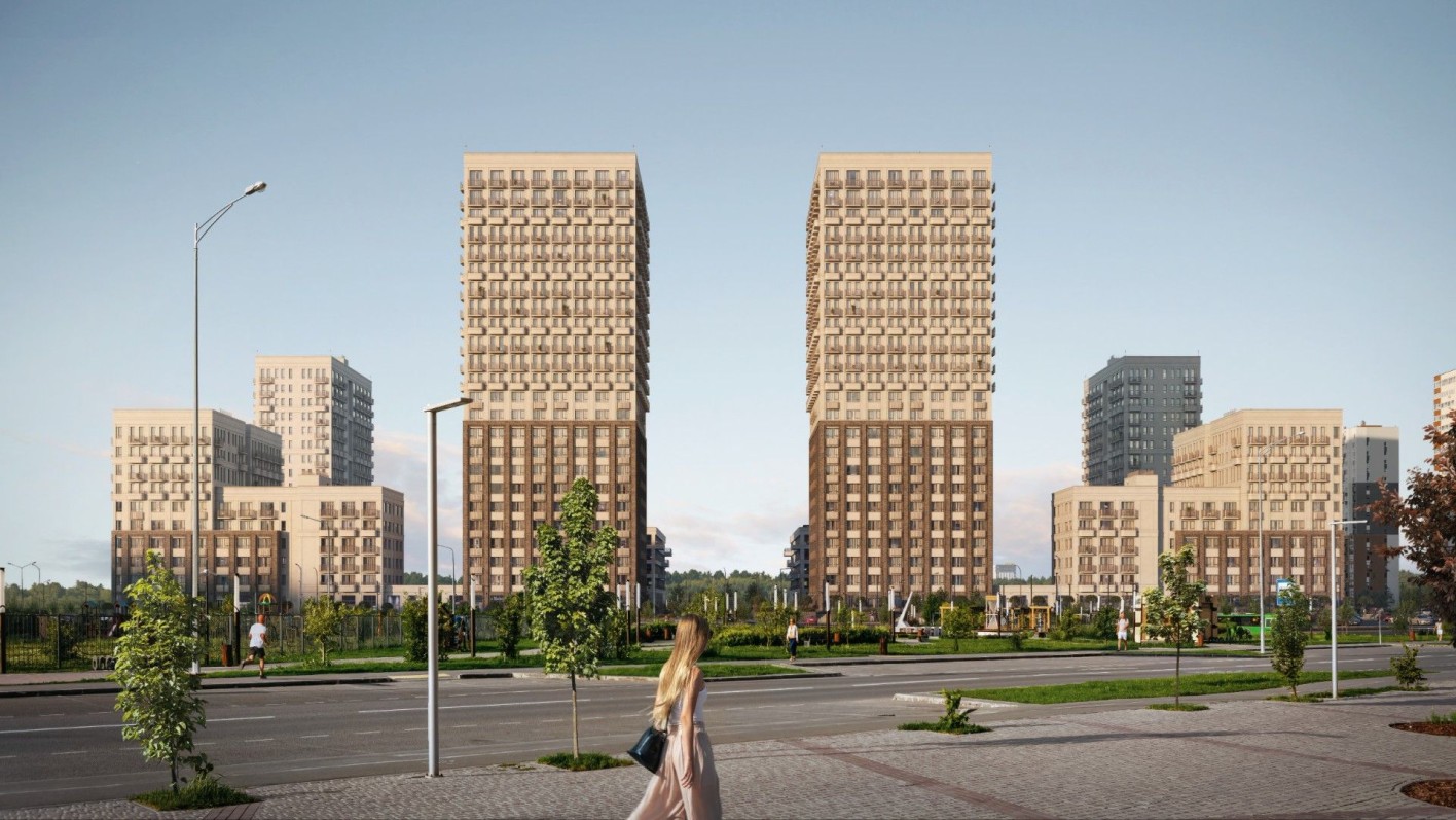 Скандиа.Квартал в Слободе