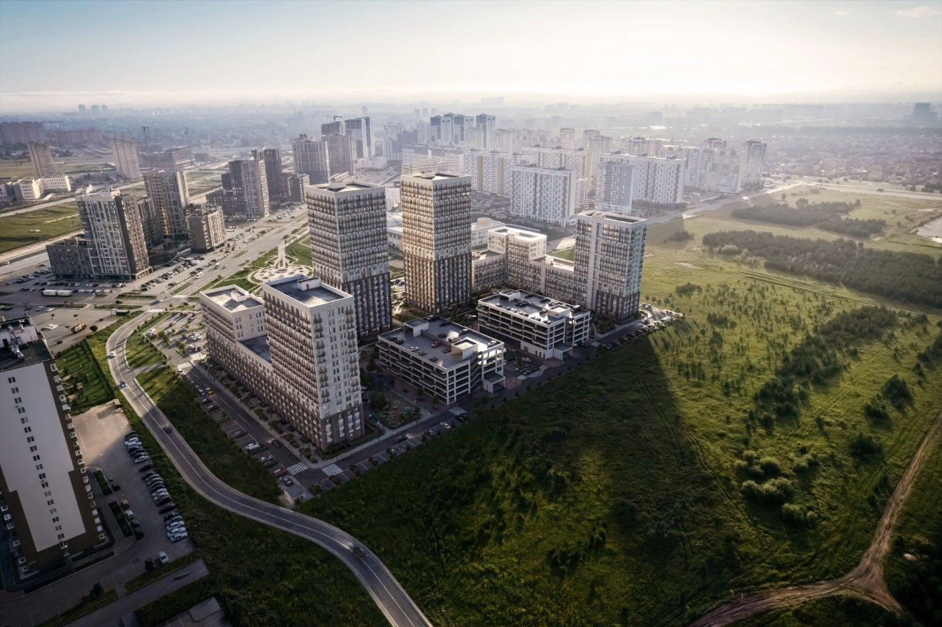 Скандиа.Квартал в Слободе