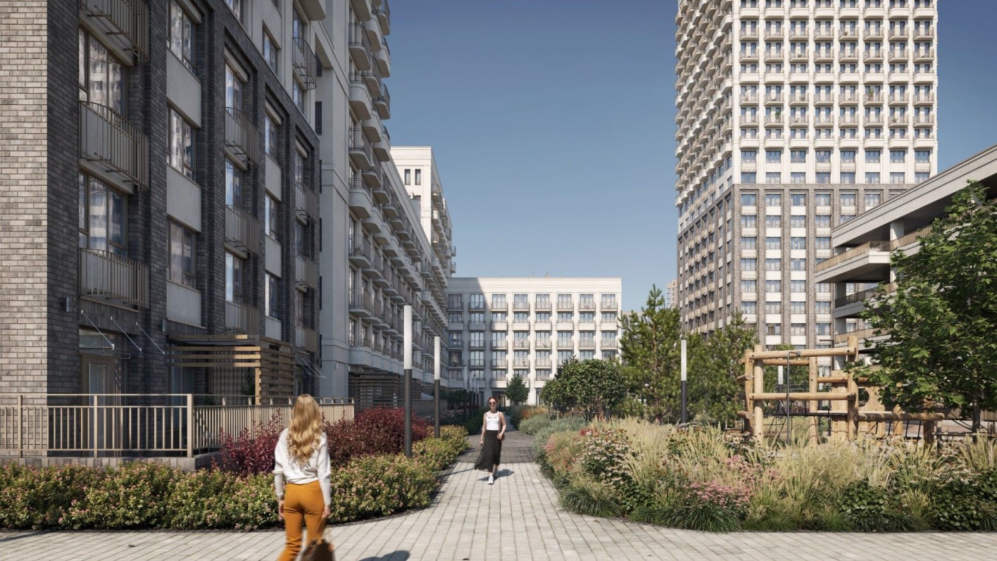 Скандиа.Квартал в Слободе