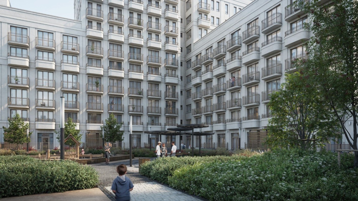 Скандиа.Квартал в Слободе