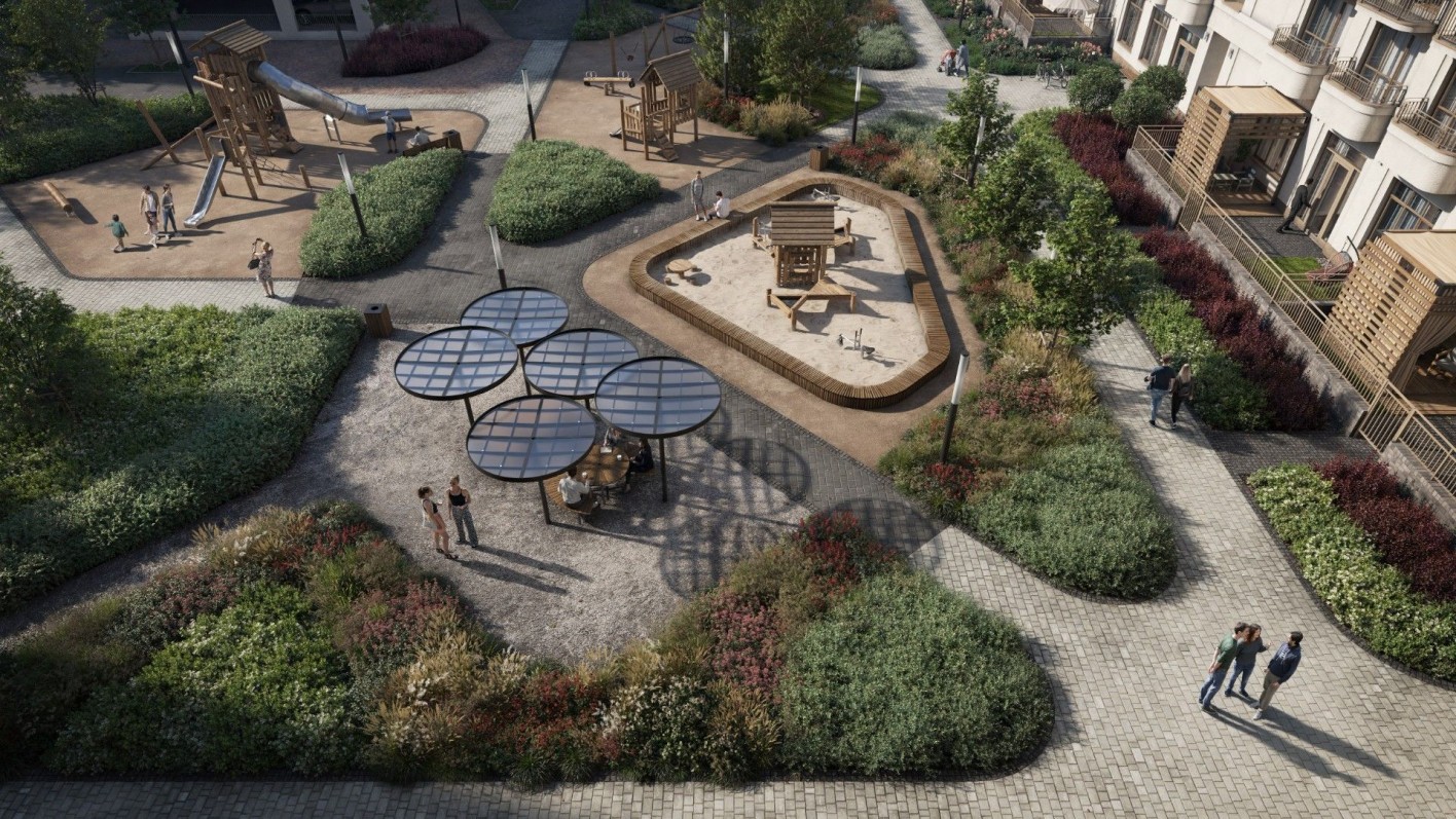 Скандиа.Квартал в Слободе