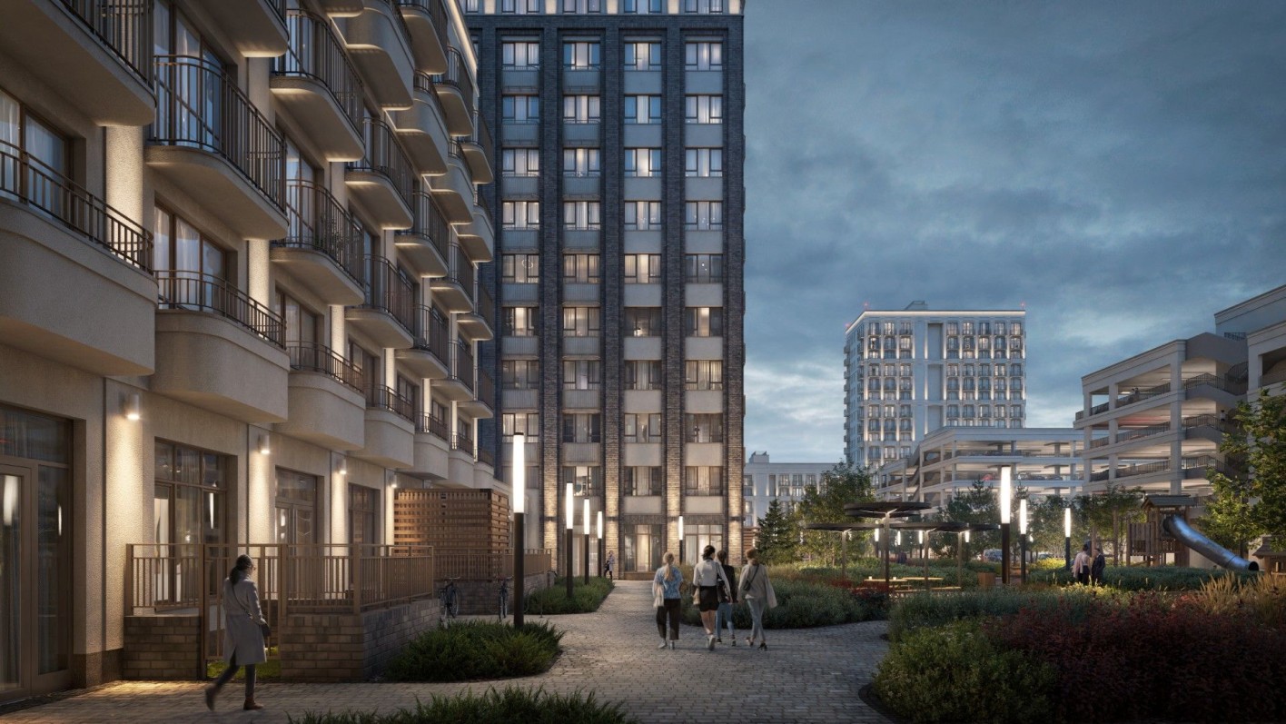 Скандиа.Квартал в Слободе