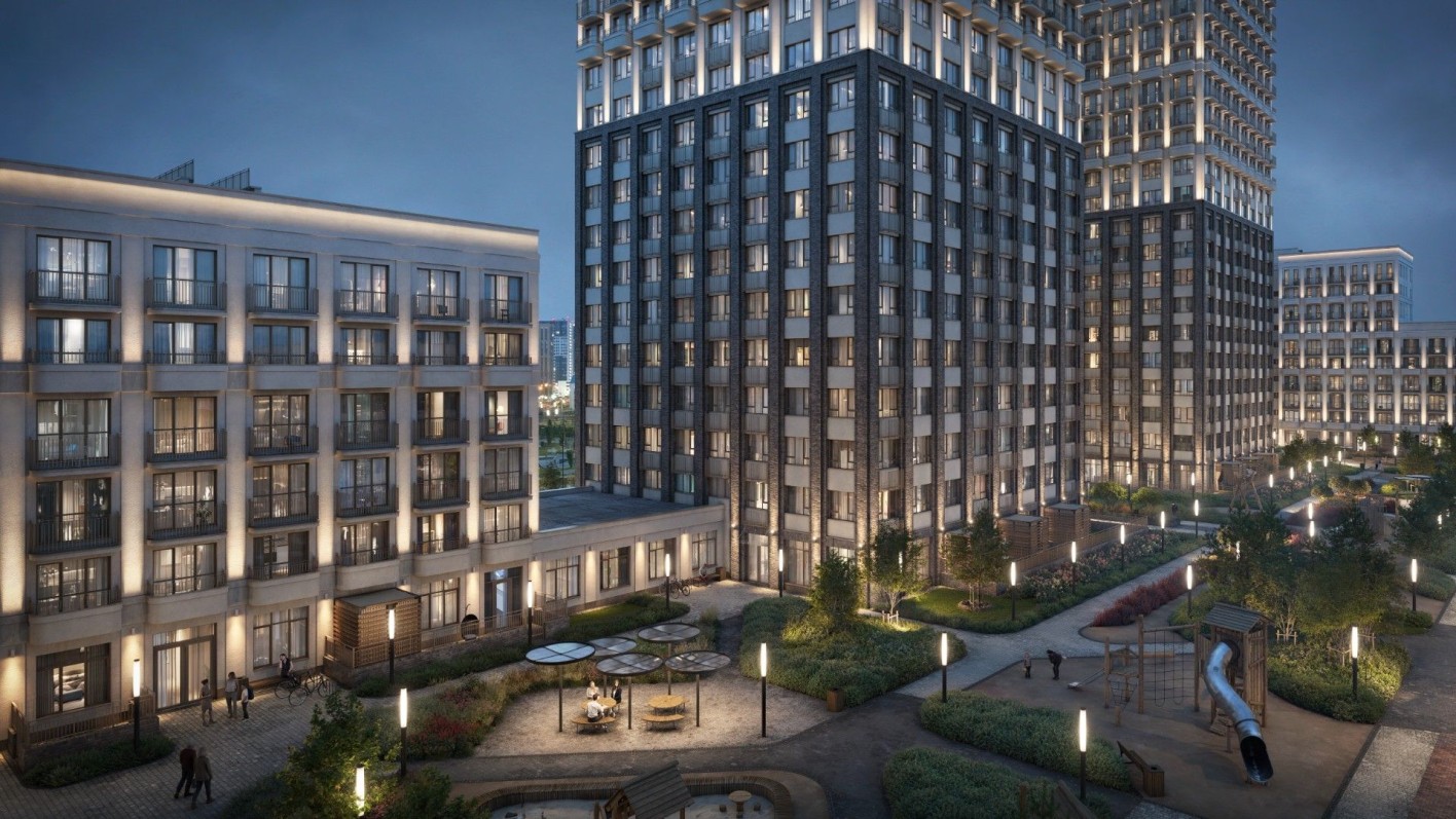 Скандиа.Квартал в Слободе