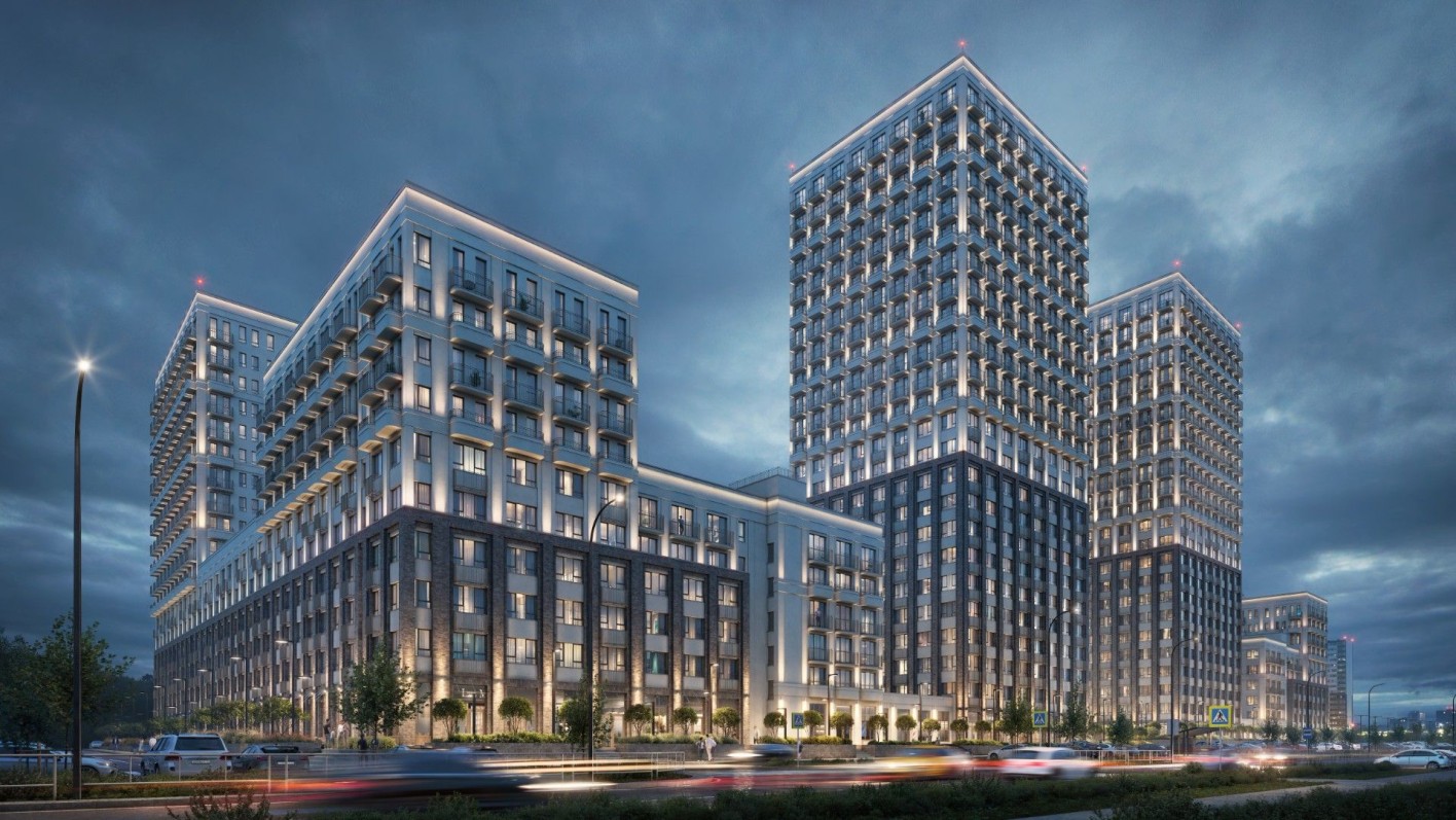 Скандиа.Квартал в Слободе