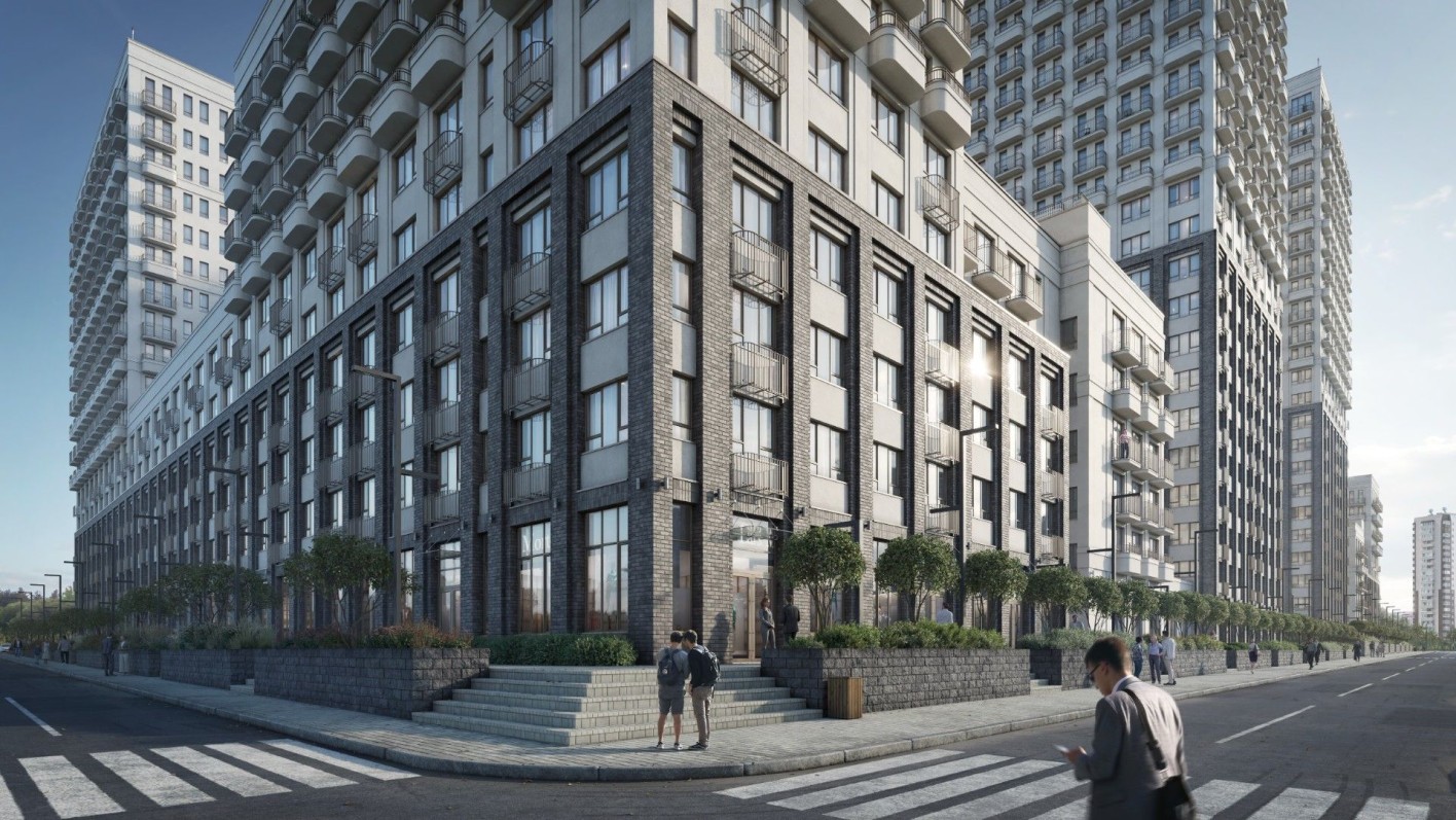 Скандиа.Квартал в Слободе