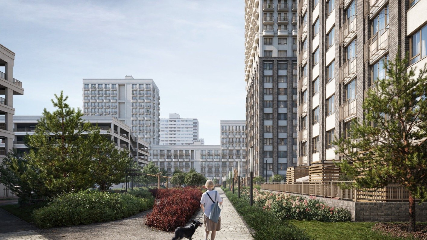 Скандиа.Квартал в Слободе