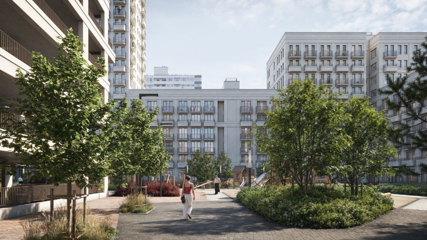 Скандиа.Квартал в Слободе