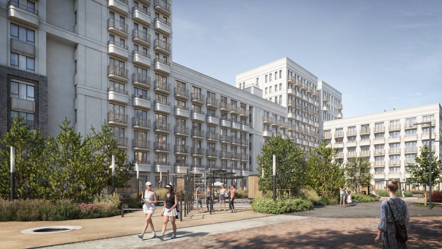 Скандиа.Квартал в Слободе