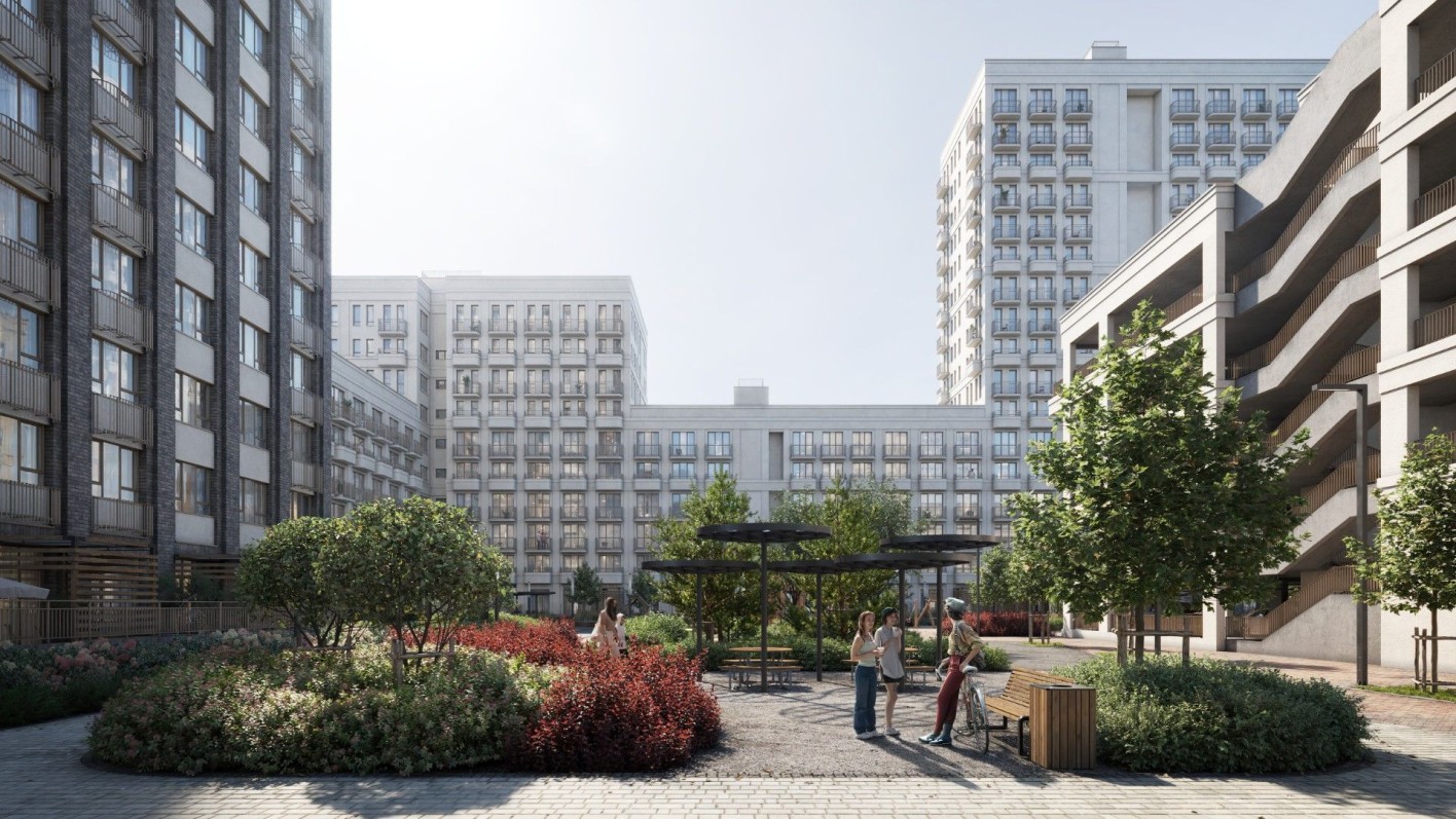 Скандиа.Квартал в Слободе