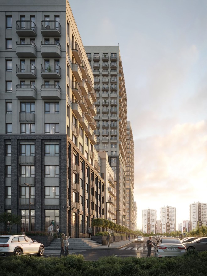 Скандиа.Квартал в Слободе