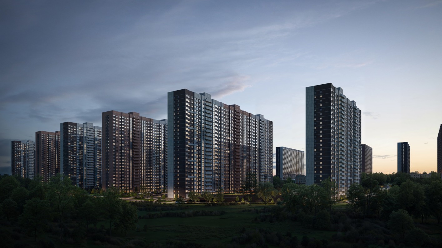 Октябрь парк