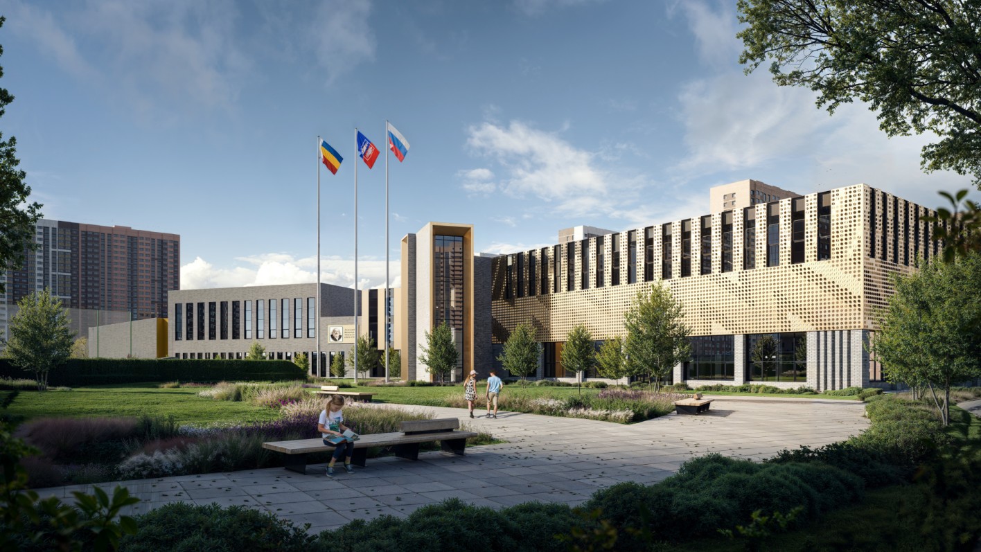 Октябрь парк