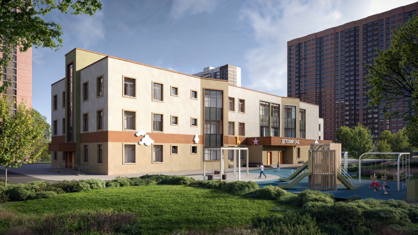 Октябрь парк