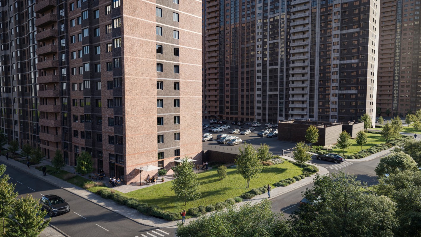 Октябрь парк