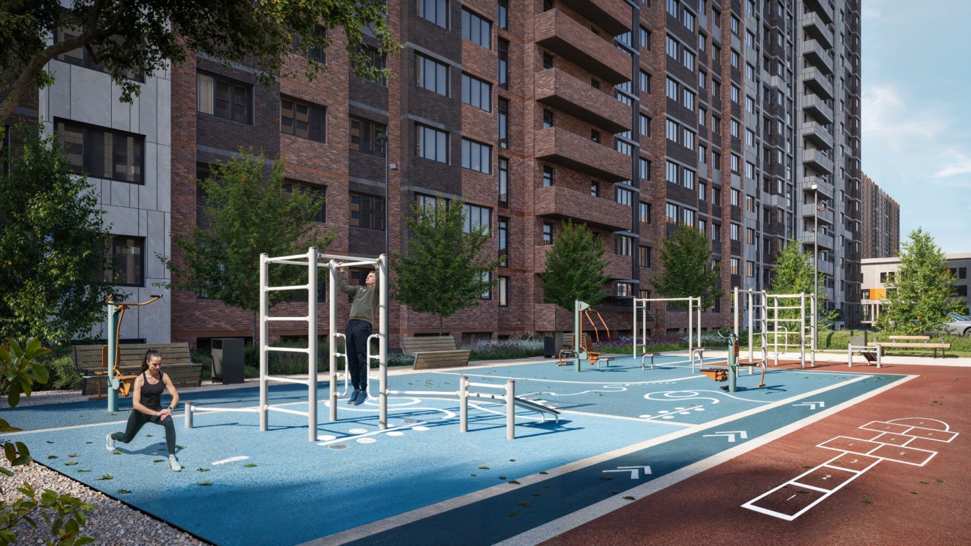 Октябрь парк