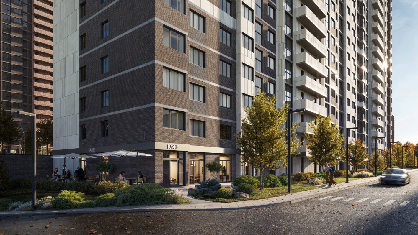 Октябрь парк