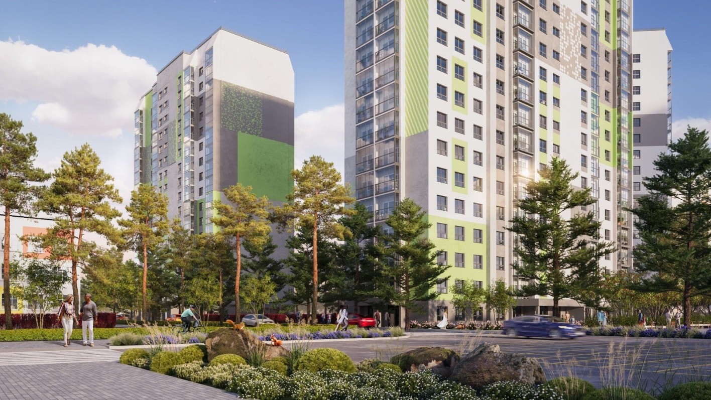 Эко-квартал на Кедровой