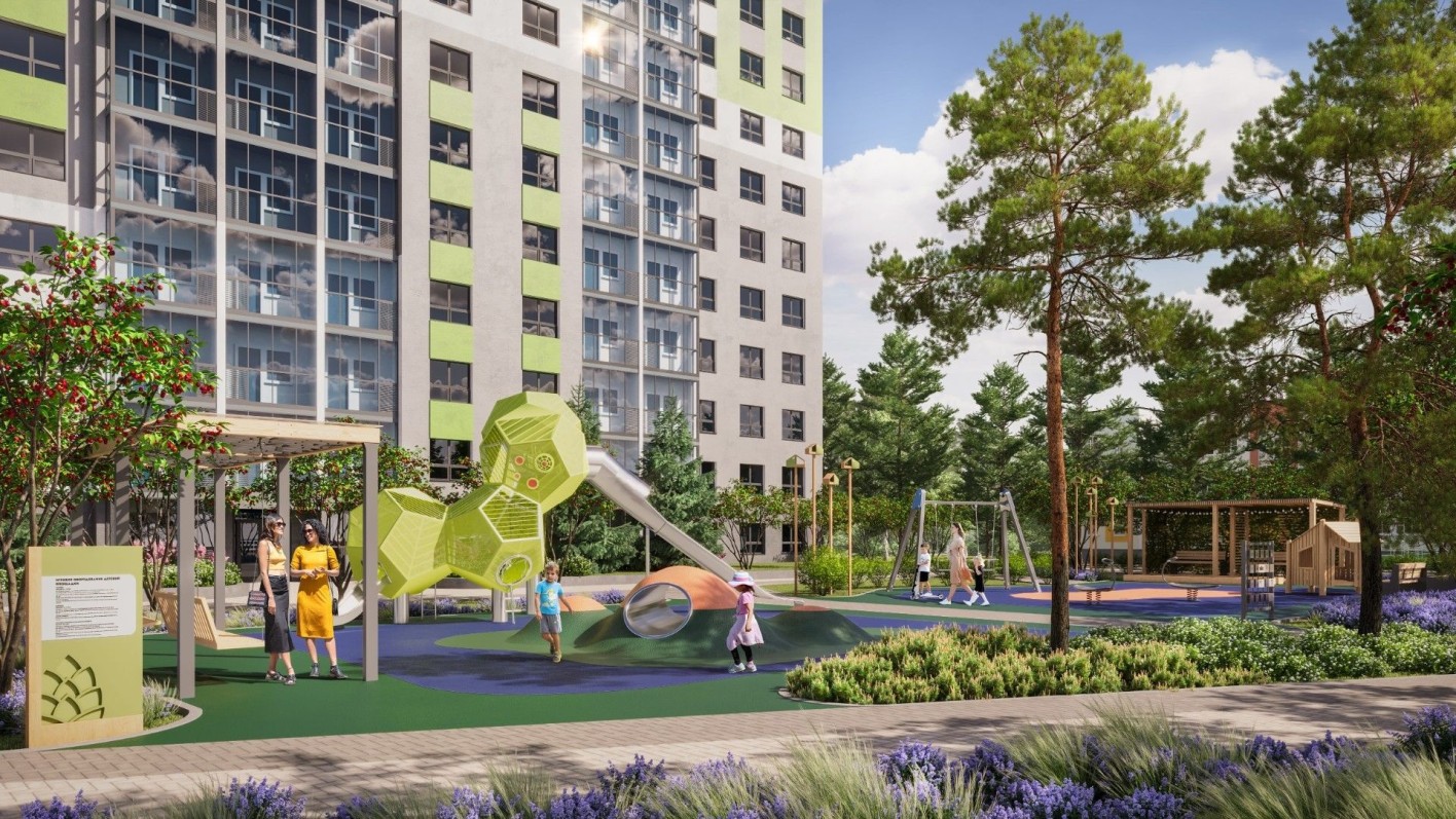 Эко-квартал на Кедровой