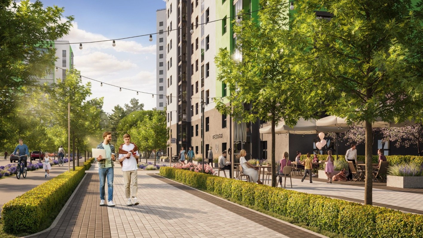 Эко-квартал на Кедровой