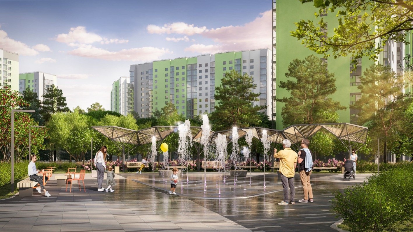 Эко-квартал на Кедровой