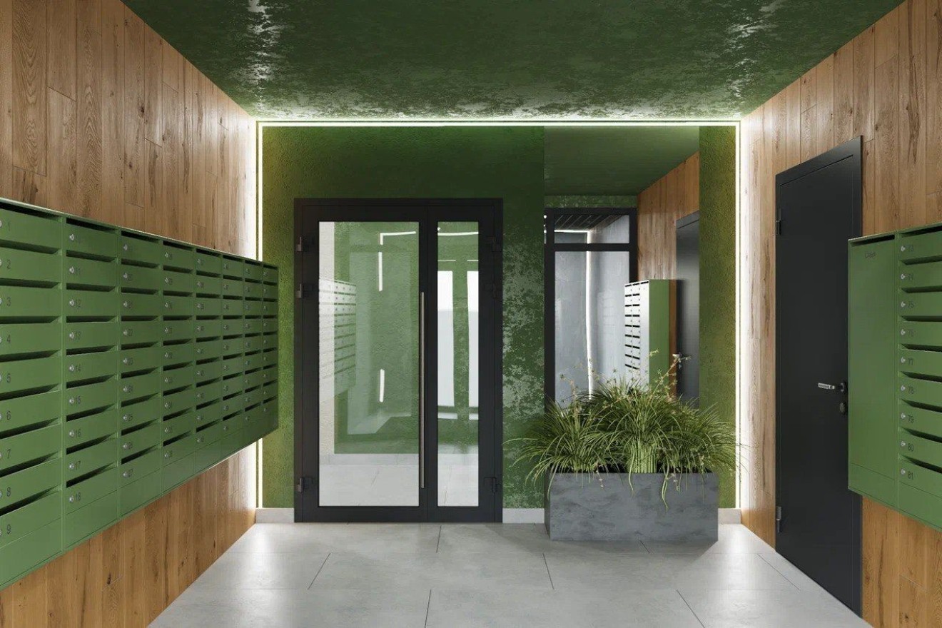 Эко-квартал на Кедровой