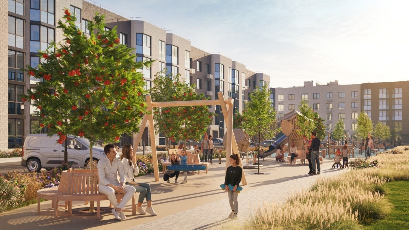 Квартал "Дружба"